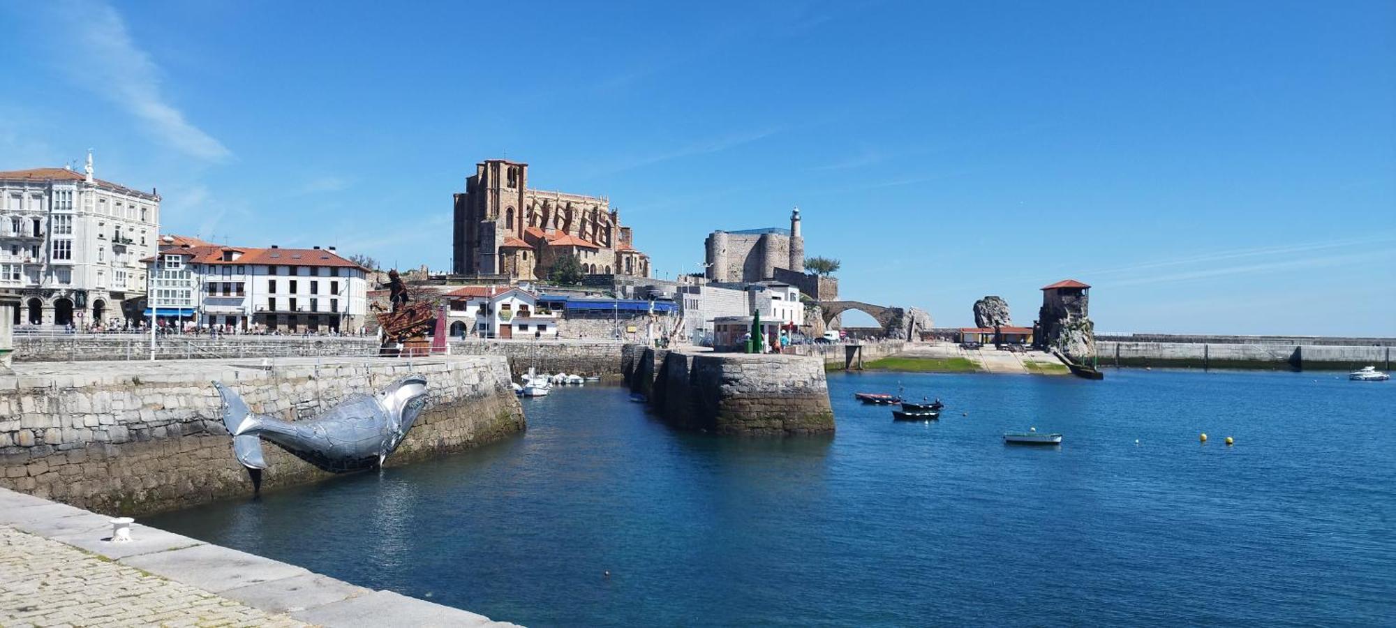 Castro-Urdiales Apartamento 3 Minutos De La Playa Кастро-Урдиалес Екстериор снимка